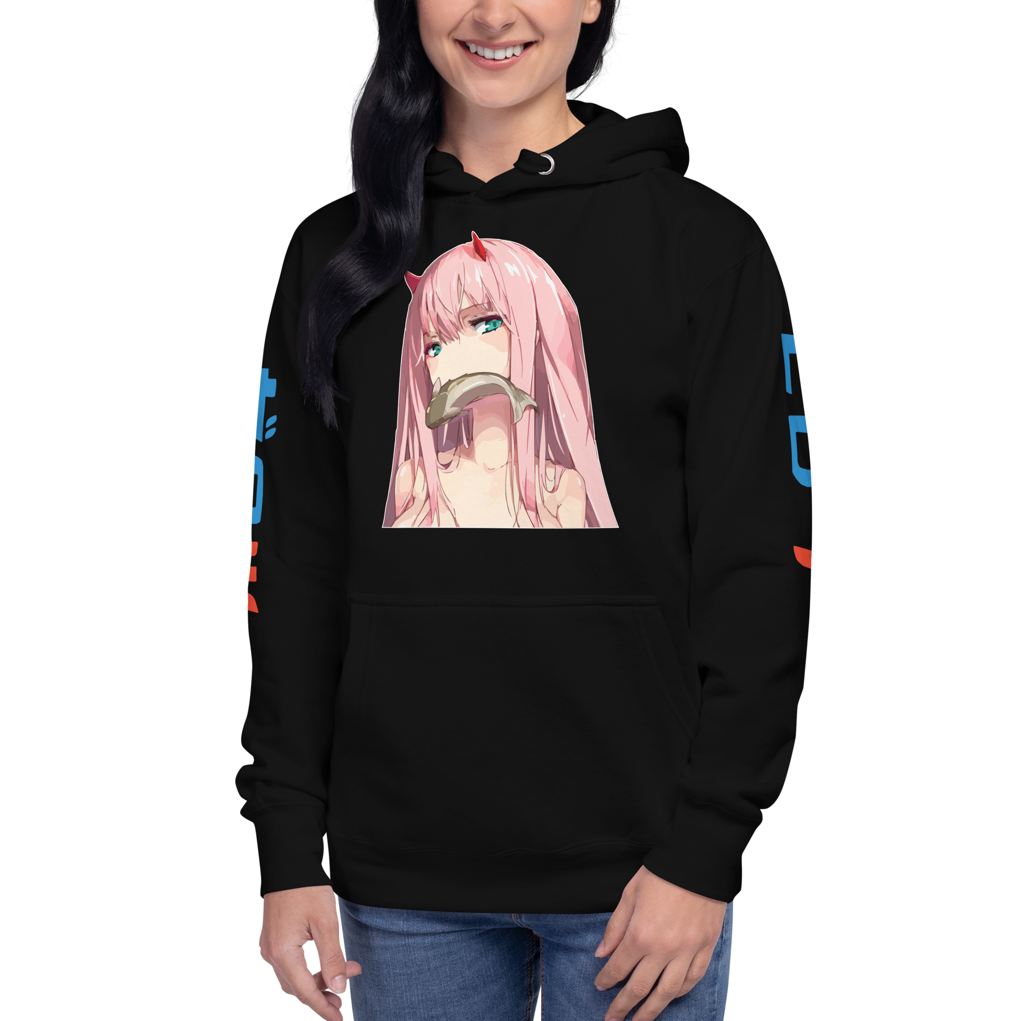 sudadera-darling-in-the-frankxx-negra-chica