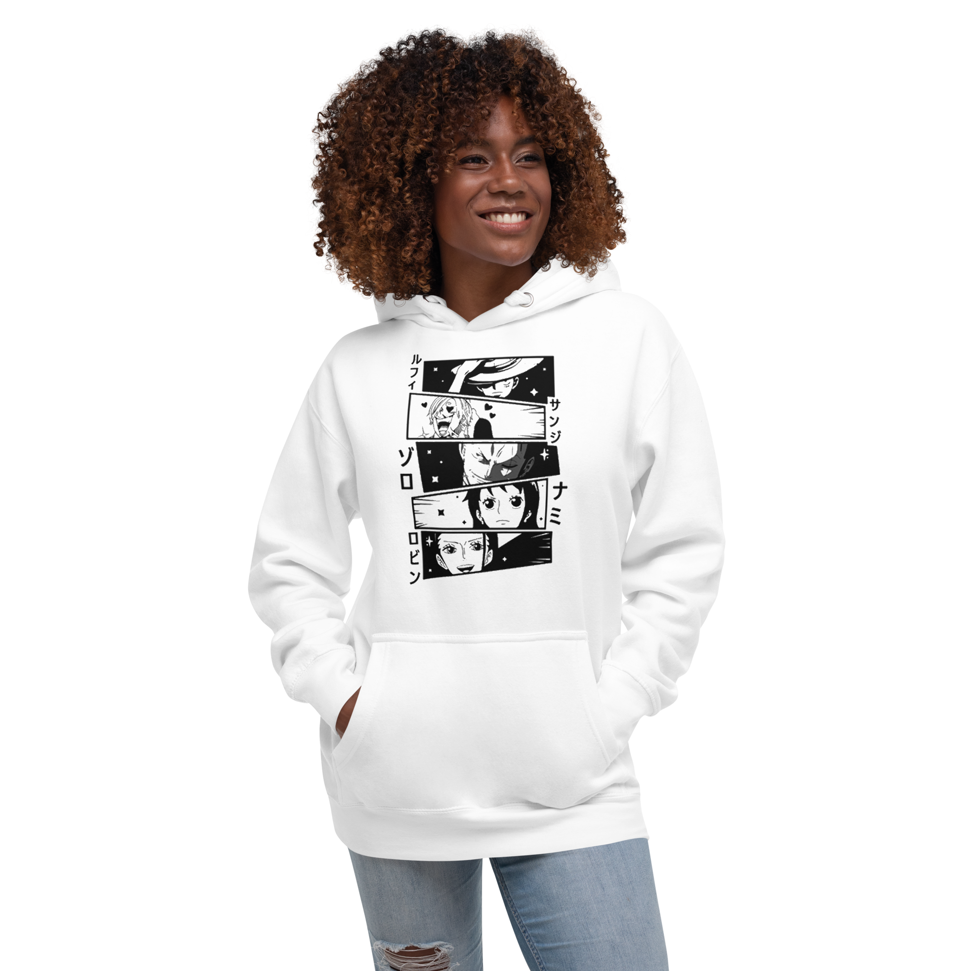 sudadera mujeres one piece