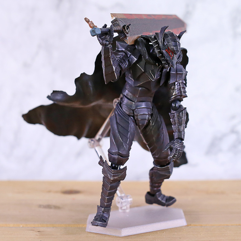 Berserk-Guts-410-Berserker-Armor-Ver-Figma-figura-de-acci-n-de-PVC-juguete-de-colecci