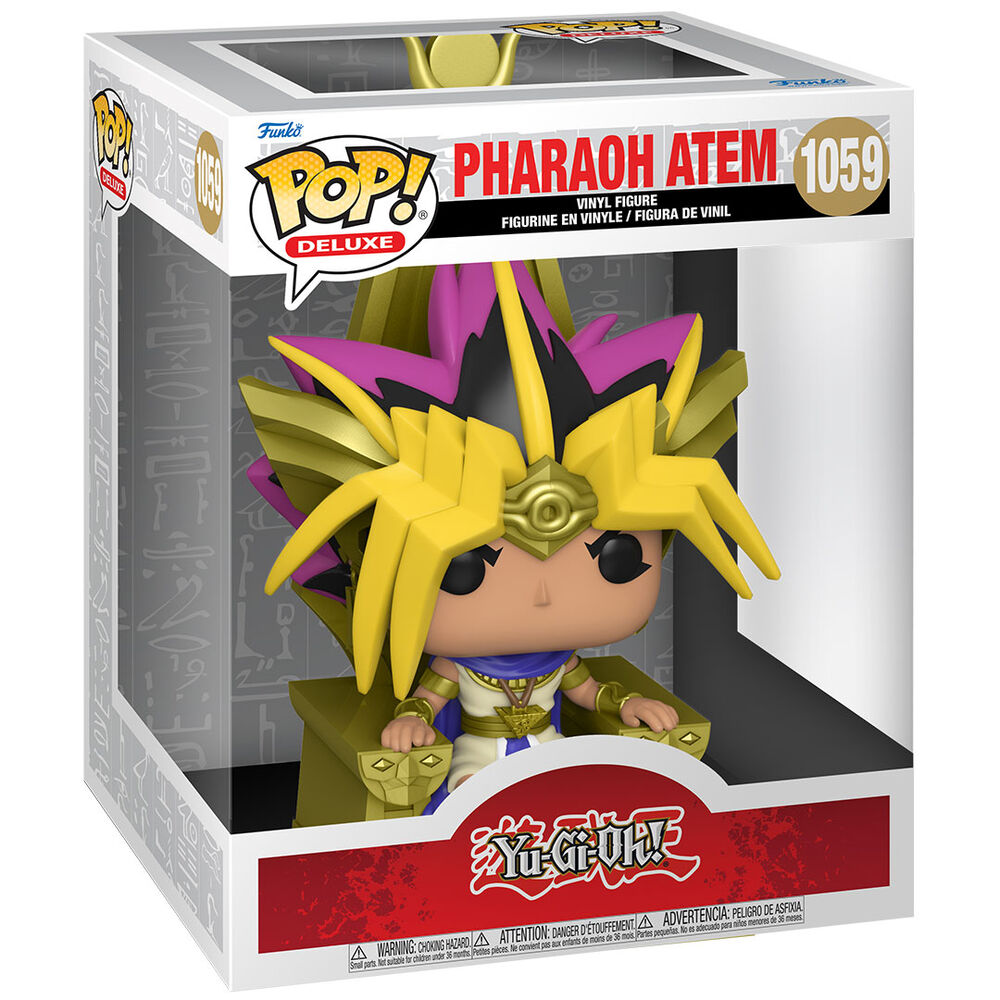 Figura POP de Atem Pharaoh Yugi de Yu-Gi-Oh 9cm