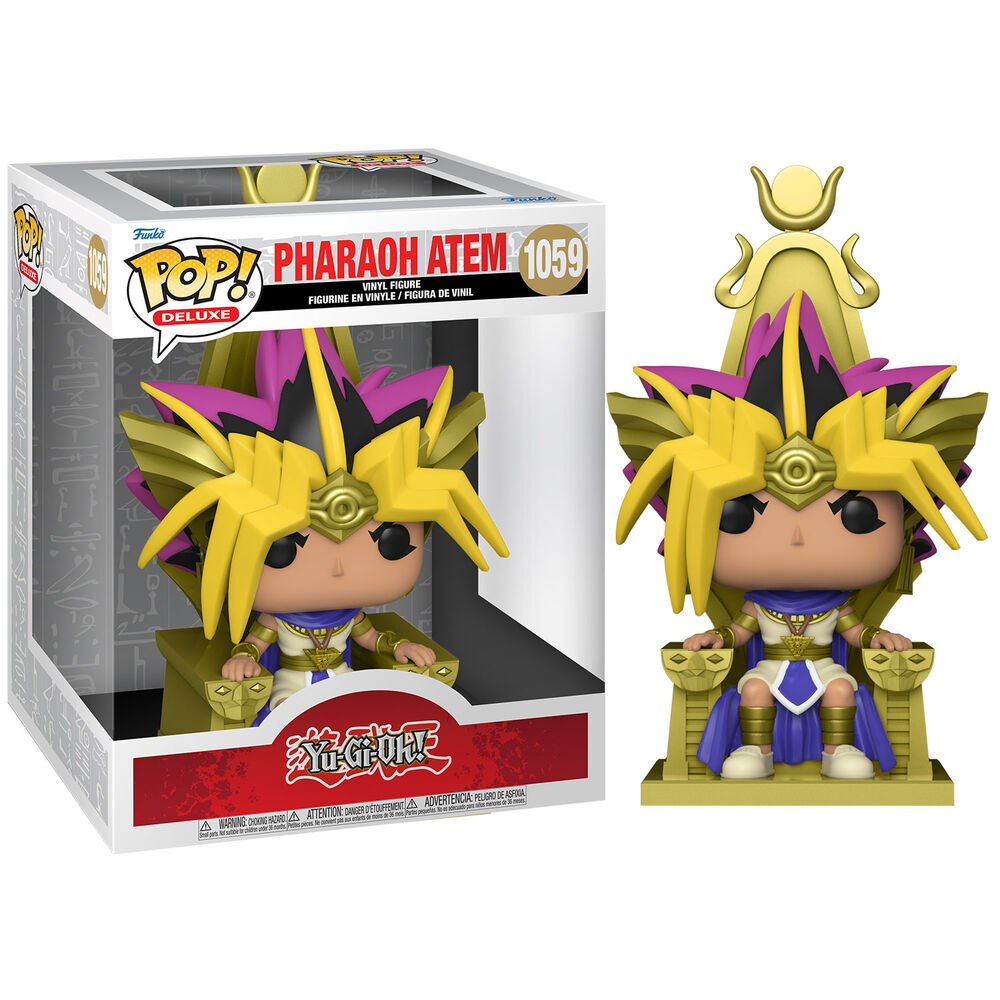Figura POP de Atem Pharaoh Yugi de Yu-Gi-Oh (9cm)