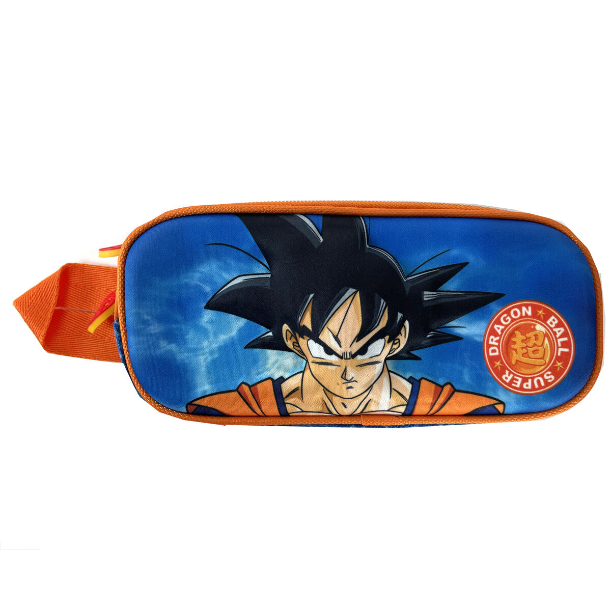 Portatodo 3D Warrior Goku de Dragon Ball Super (10x22,5x7cm)