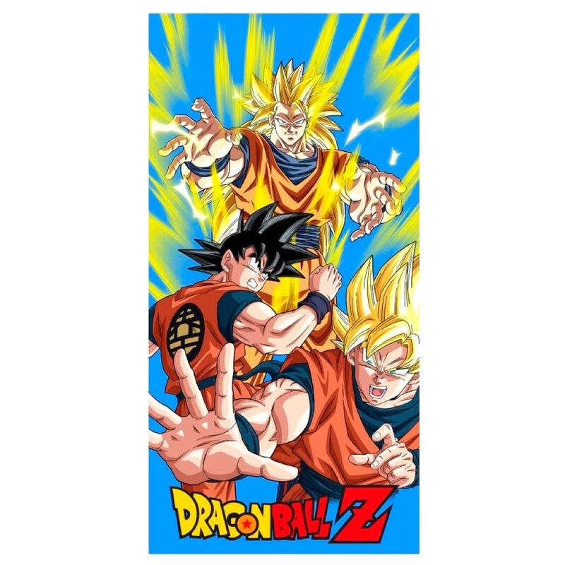 Toalla de algodón de Dragon Ball
