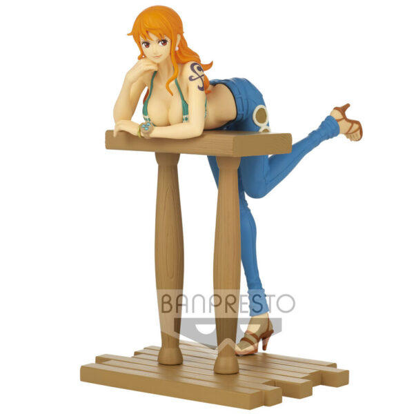 Figura Banpresto de Nami Grandline Journey de One Piece (16cm)