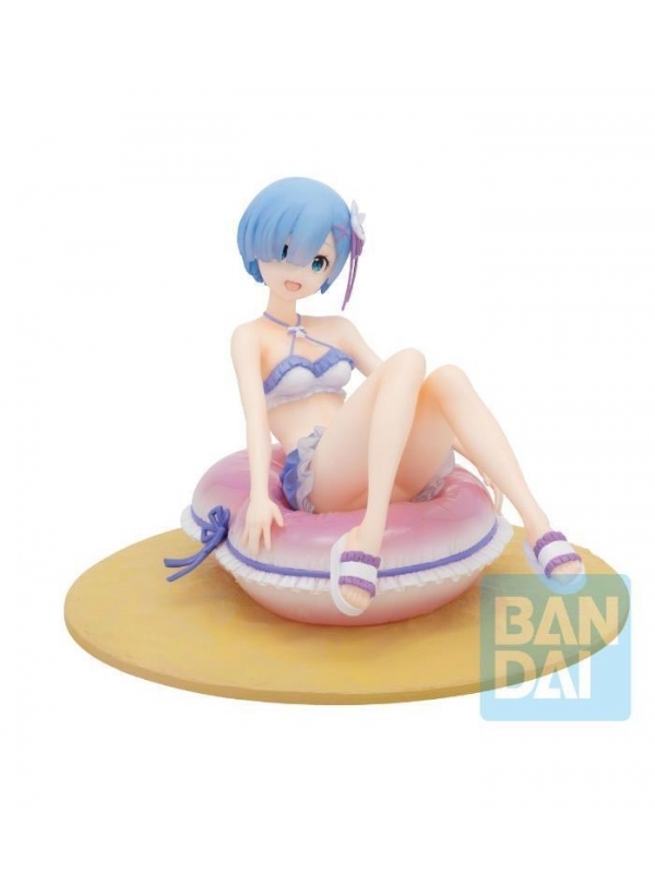 figura ichibansho rem 9cm re zero de bandai