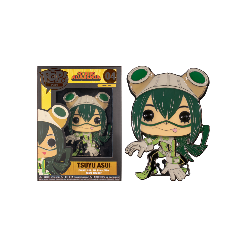 pin funko pop tsuyu asui my hero academia pin funko pop tsuyu asui my hero academia