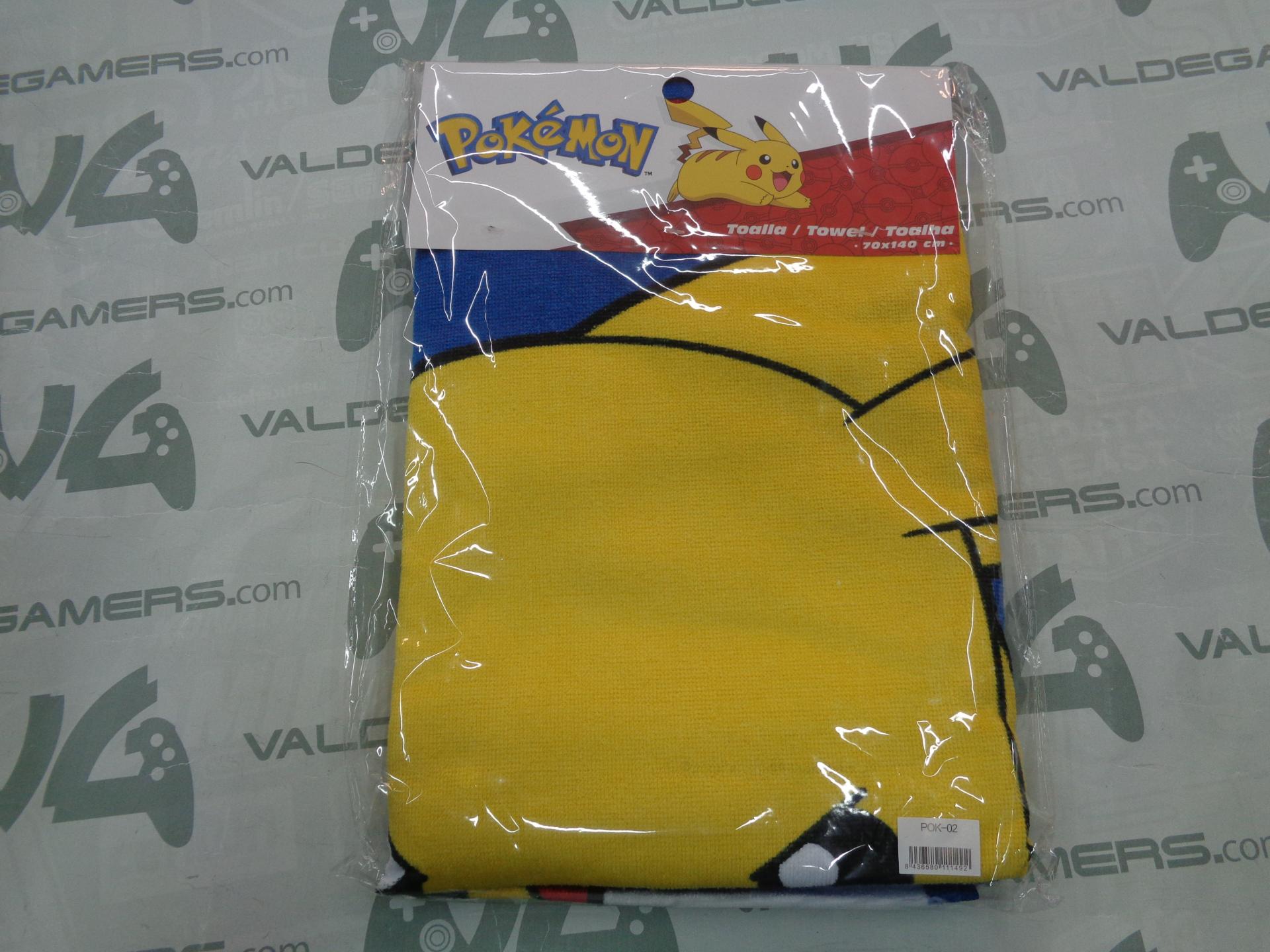 toalla algodón pokemon toalla algodón pokemon