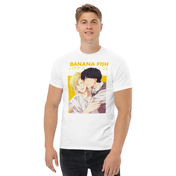 Camiseta Ash Lynx y Eiji Okumura barata