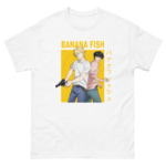 Camiseta de Ash Lynx y Eiji Okamura Banana Fish