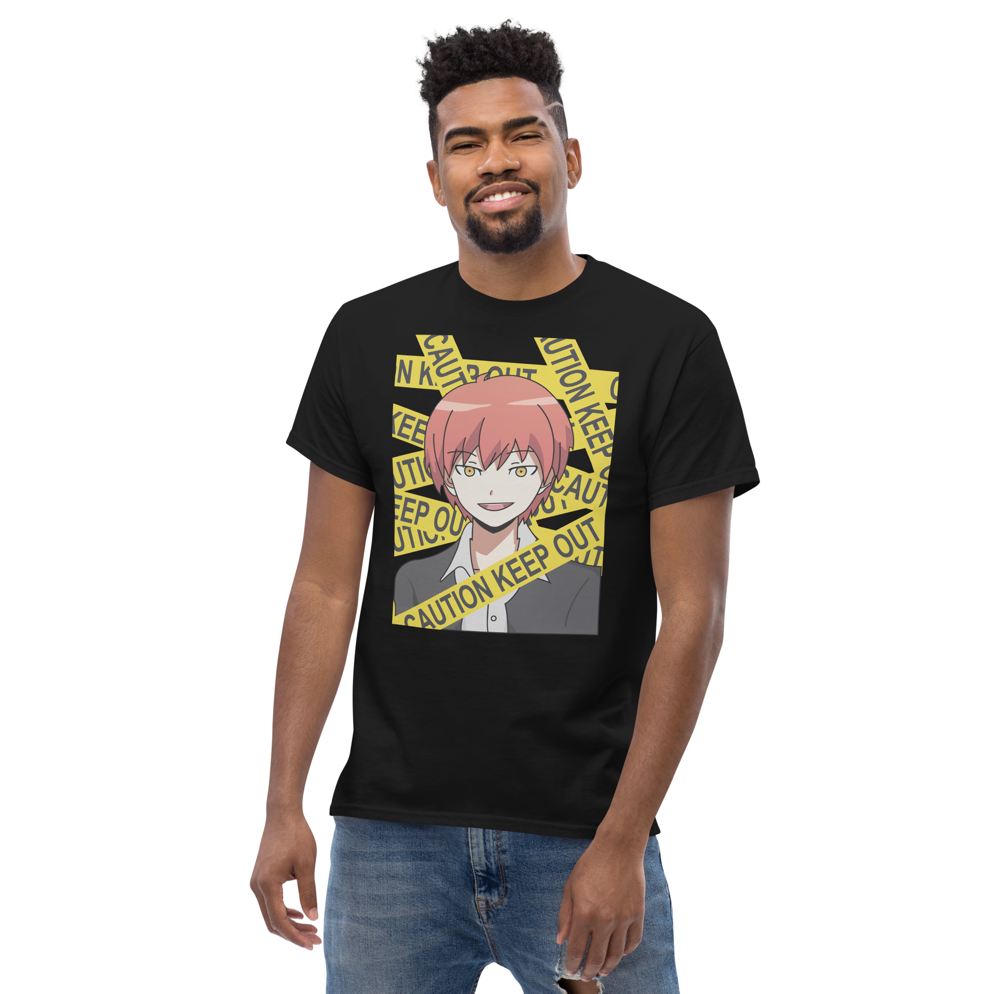 Karma Akabane assassination classroom negra