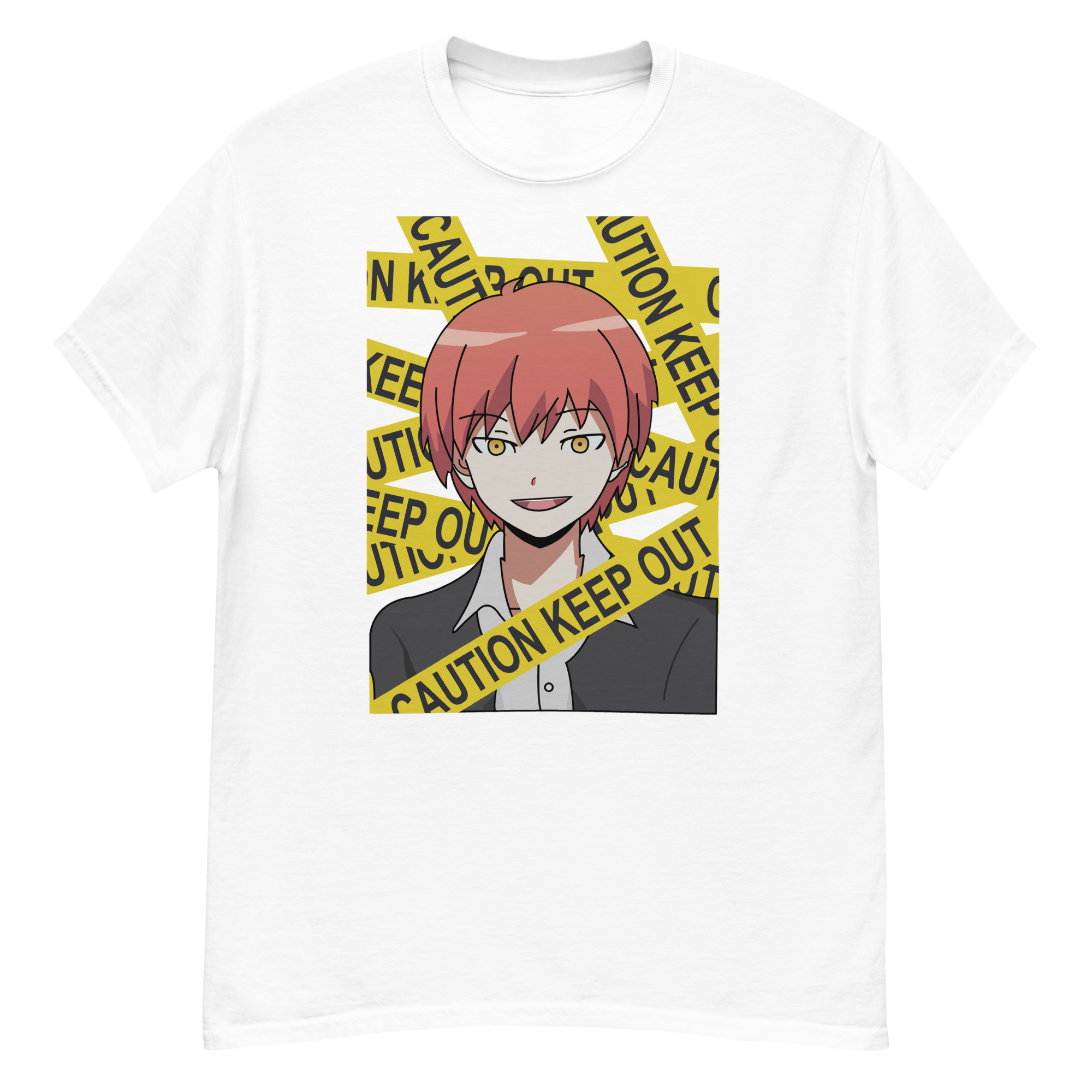 camiseta blanca Karma Akabane