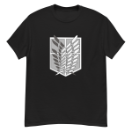 camiseta cuerpo de exploracion