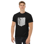 camiseta hombre attack on titan