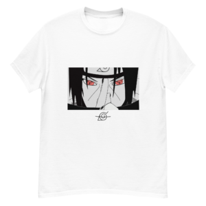 camiseta jutsu de itachi akatsuki