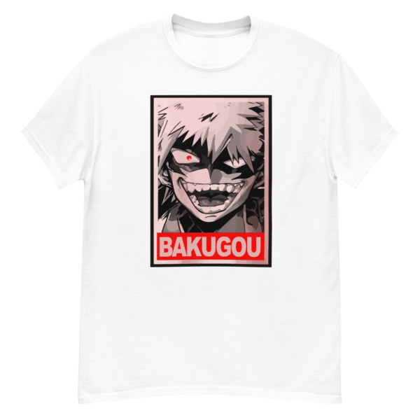 camiseta katsuki bakugo