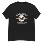 camiseta negra karasuno