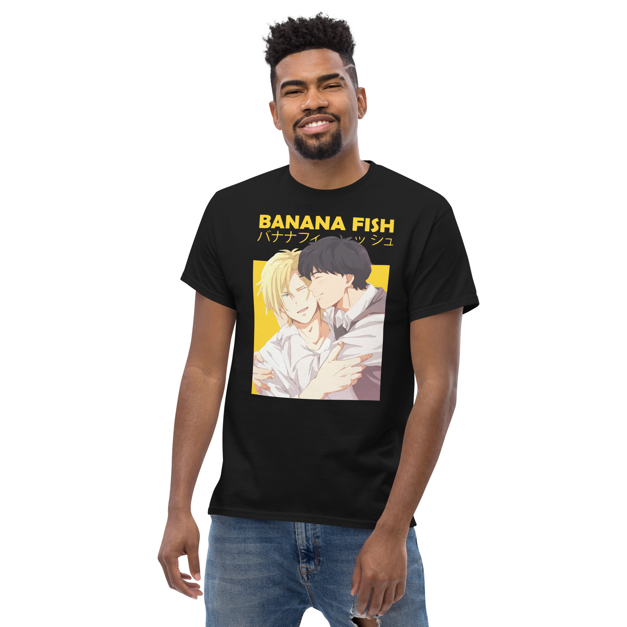 camiseta para hombre Eiji Okumura
