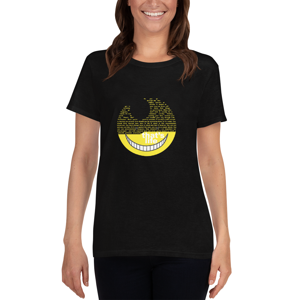 camiseta para mujer assassionation classroom koro sensei