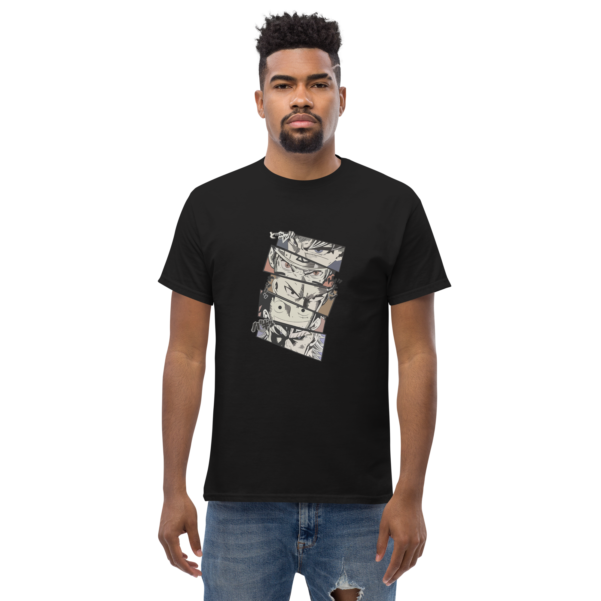 mejor camiseta protagonistas de anime mejor camiseta protagonistas de anime