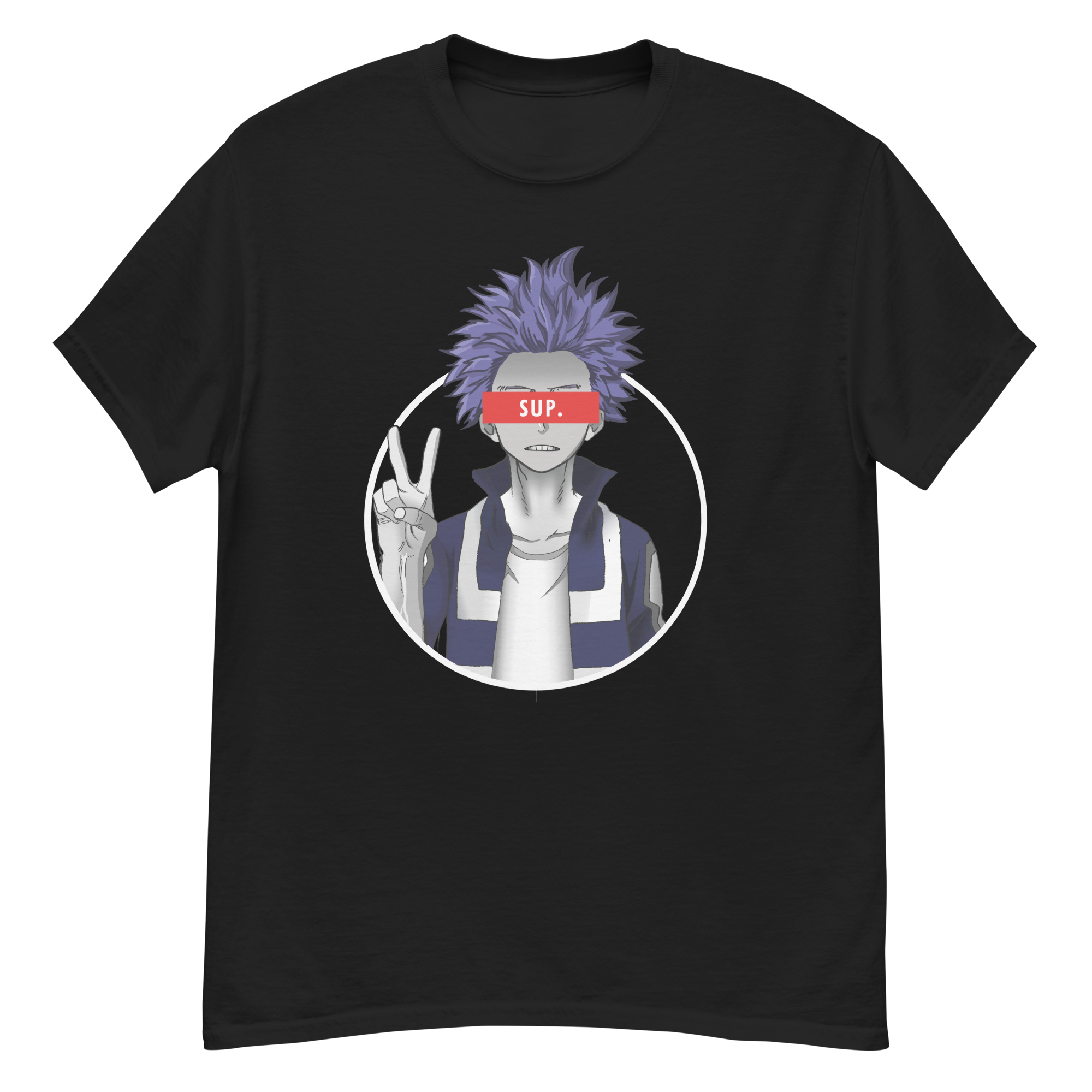 Camiseta SUP de Hitoshi Shinso My Hero Academia