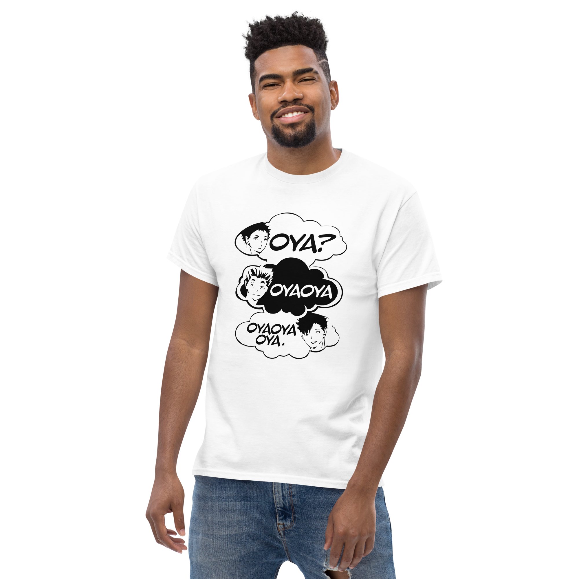 camiseta anime haikyuu