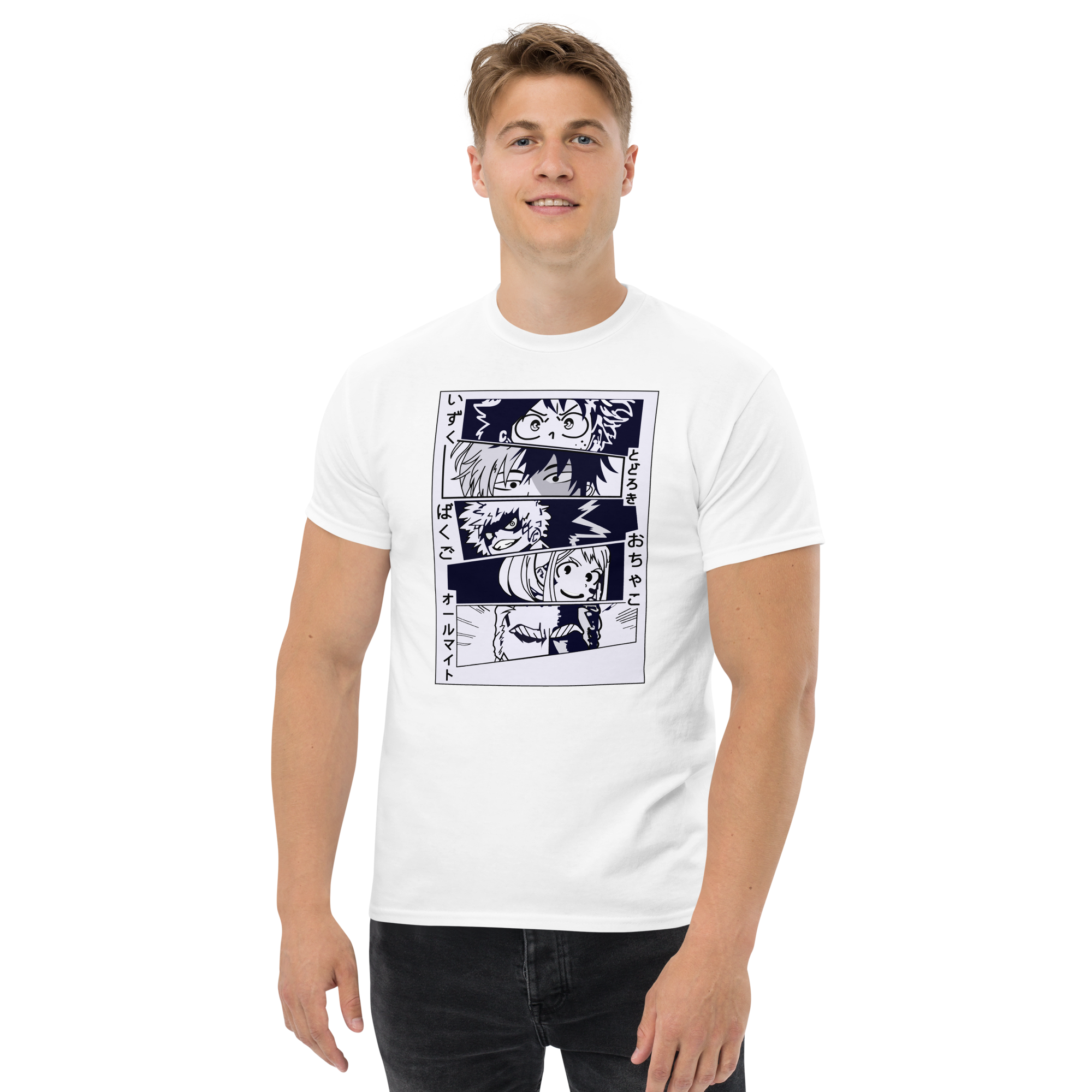 camiseta anime my hero academy camiseta anime my hero academy