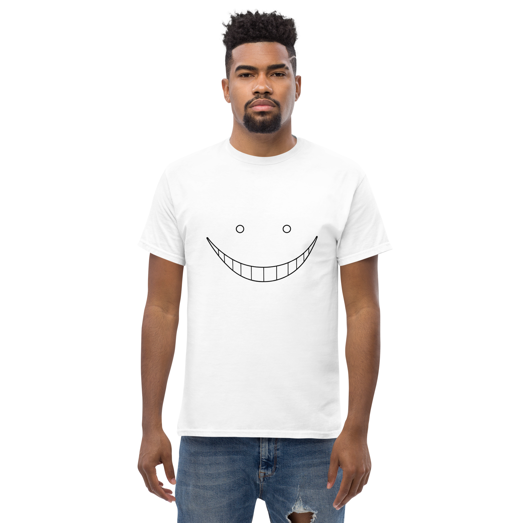 camiseta blanca barata assassination classroom
