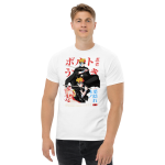 camiseta blanca boruto