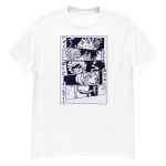 camiseta blanca midoriya