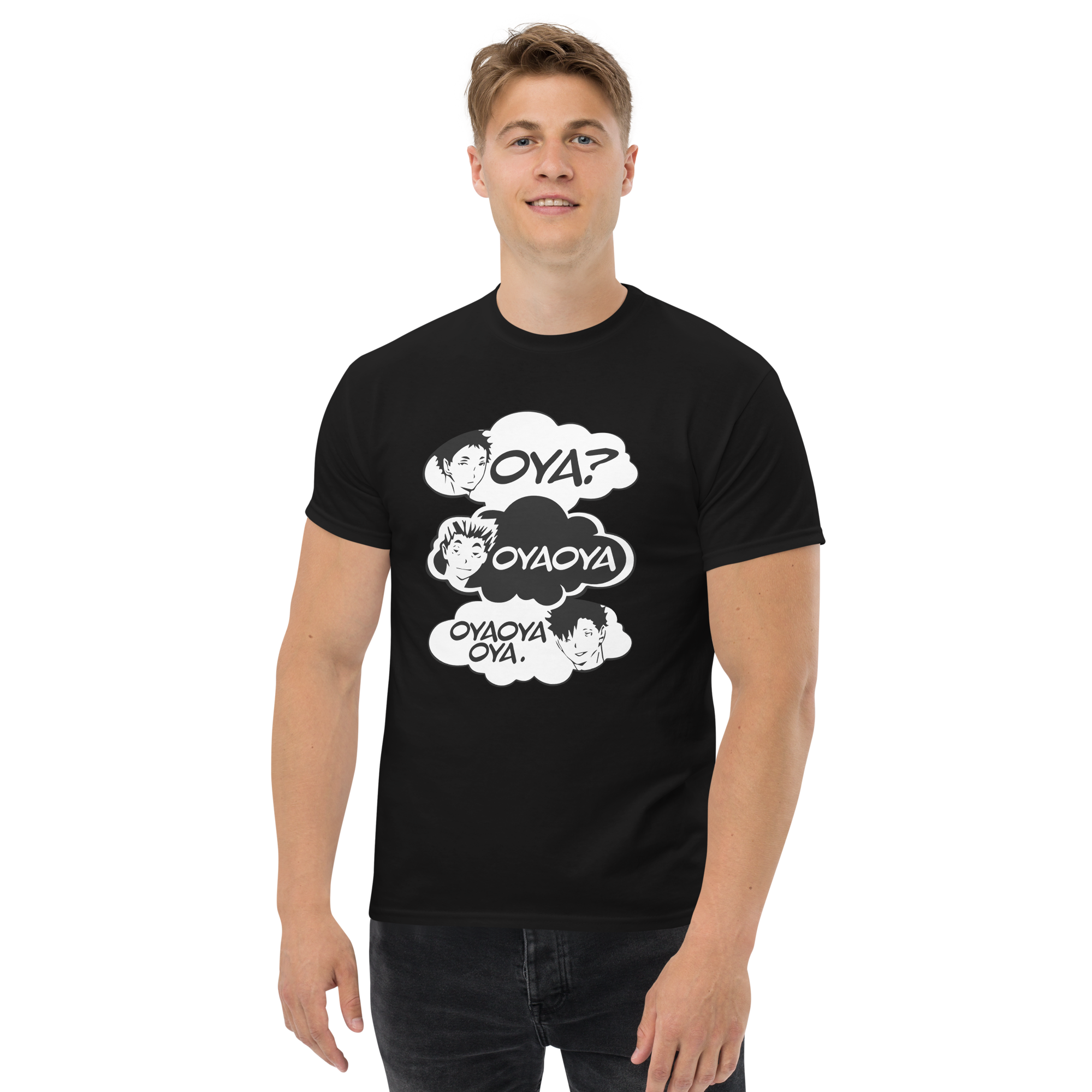camiseta bokuto haikyuu