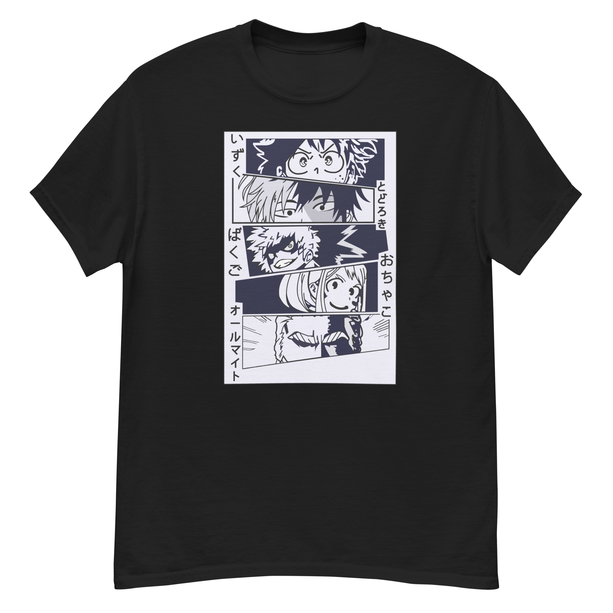 camiseta comic my hero academia camiseta comic my hero academia
