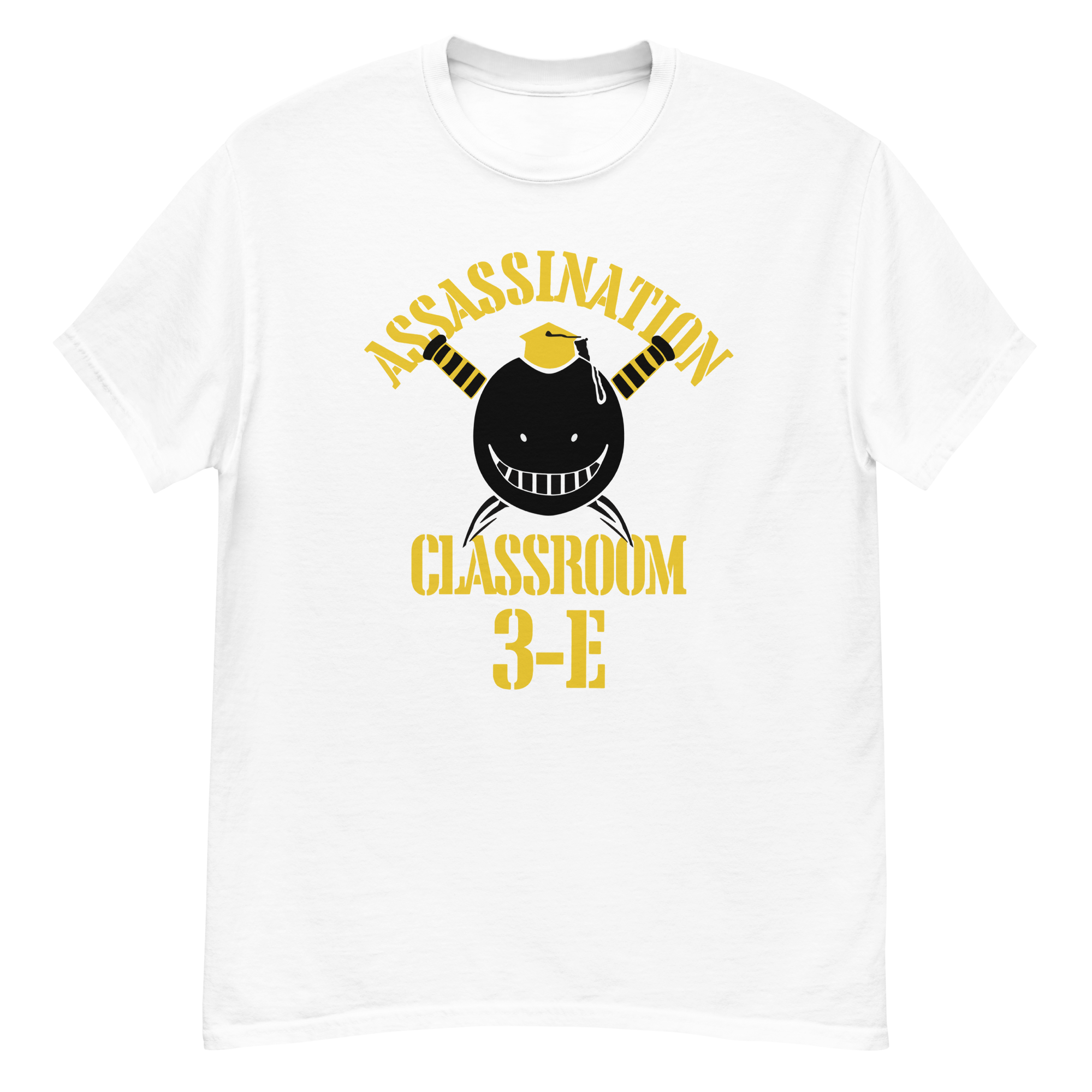 camiseta de la clase 3e assassination classroom camiseta de la clase 3e assassination classroom