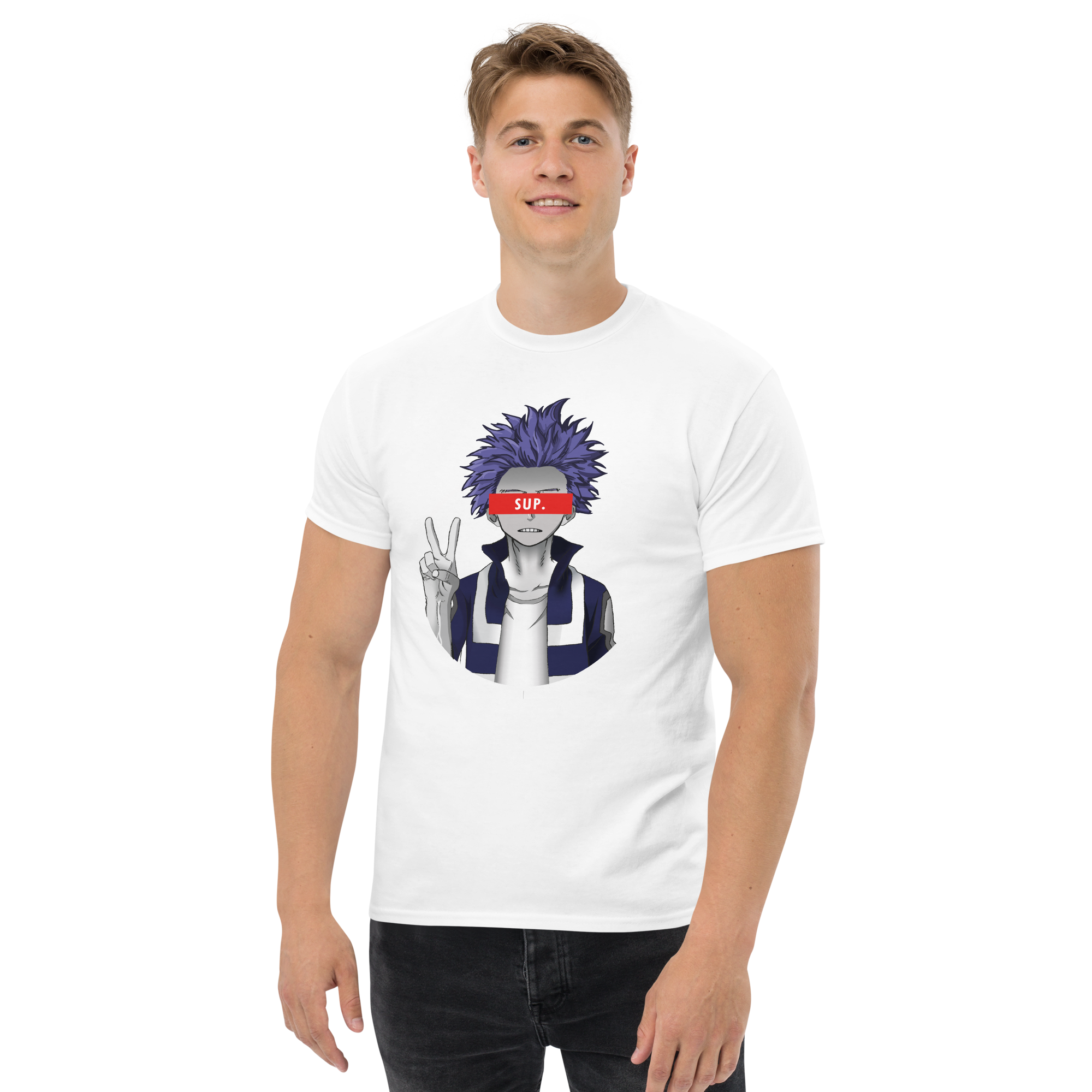 camiseta hombre Hitoshi Shinso