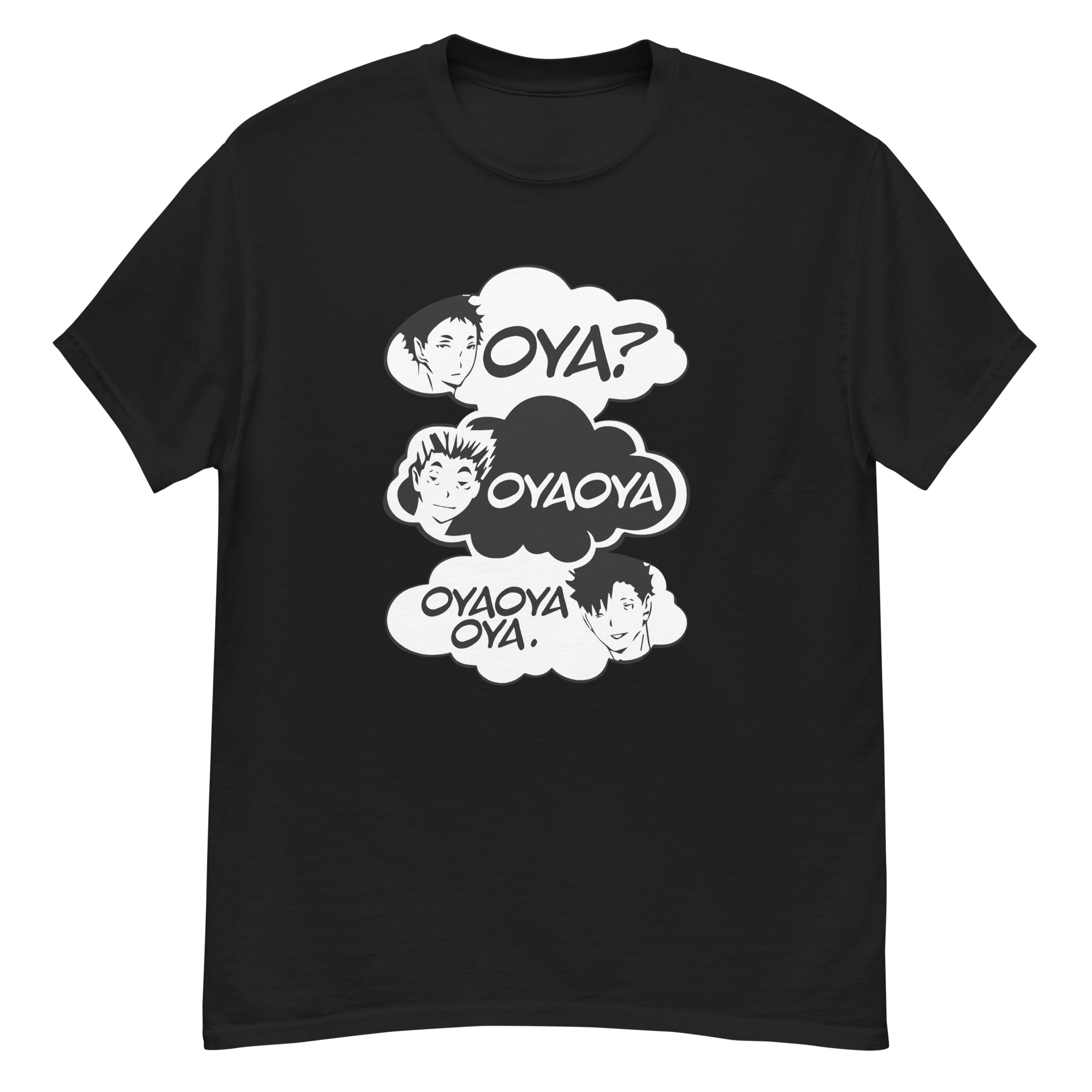 camiseta kuroo haikyuu