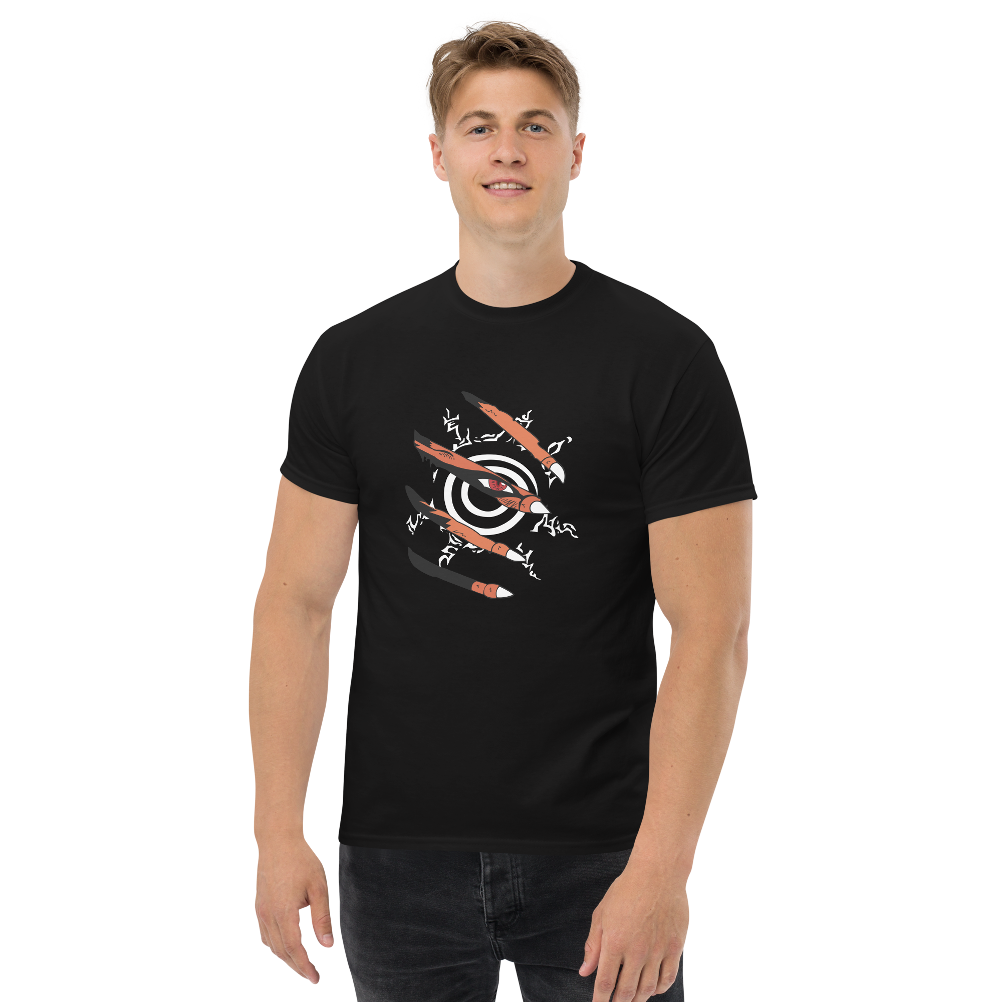 camiseta kyubi naruto shippuden camiseta kyubi naruto shippuden