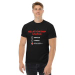 camiseta meme relaciones anime