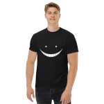 camiseta negra sonrisa assassination classroom
