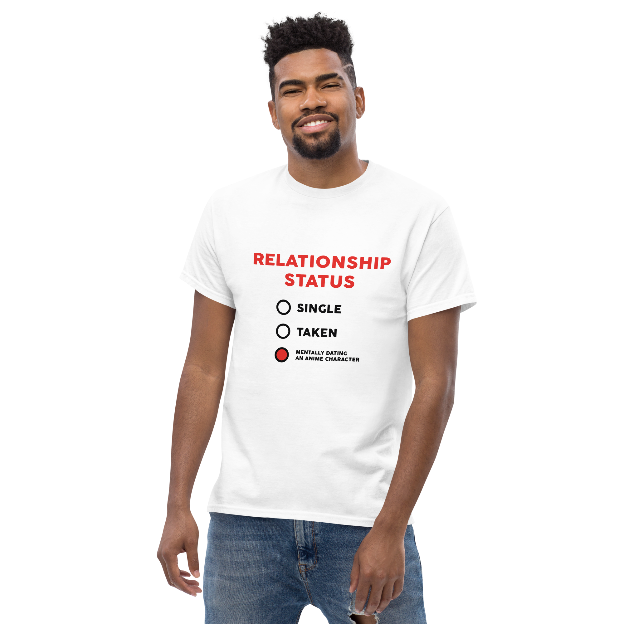 camiseta para amantes del anime
