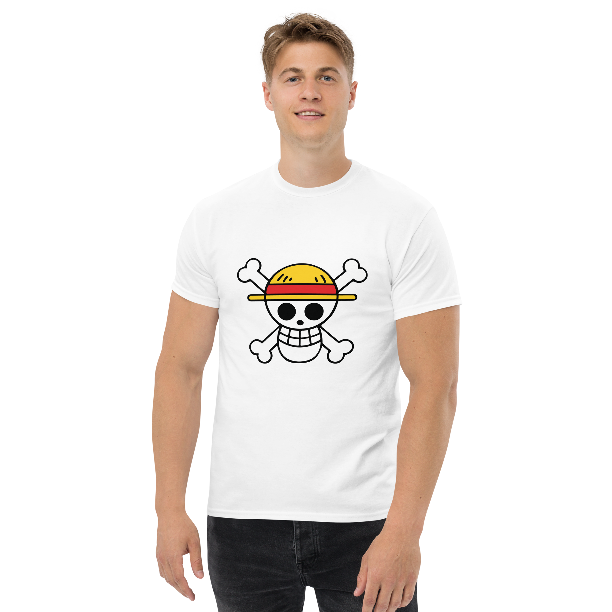 camiseta para hombre bandera one piece camiseta para hombre bandera one piece
