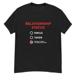 camiseta relationship status