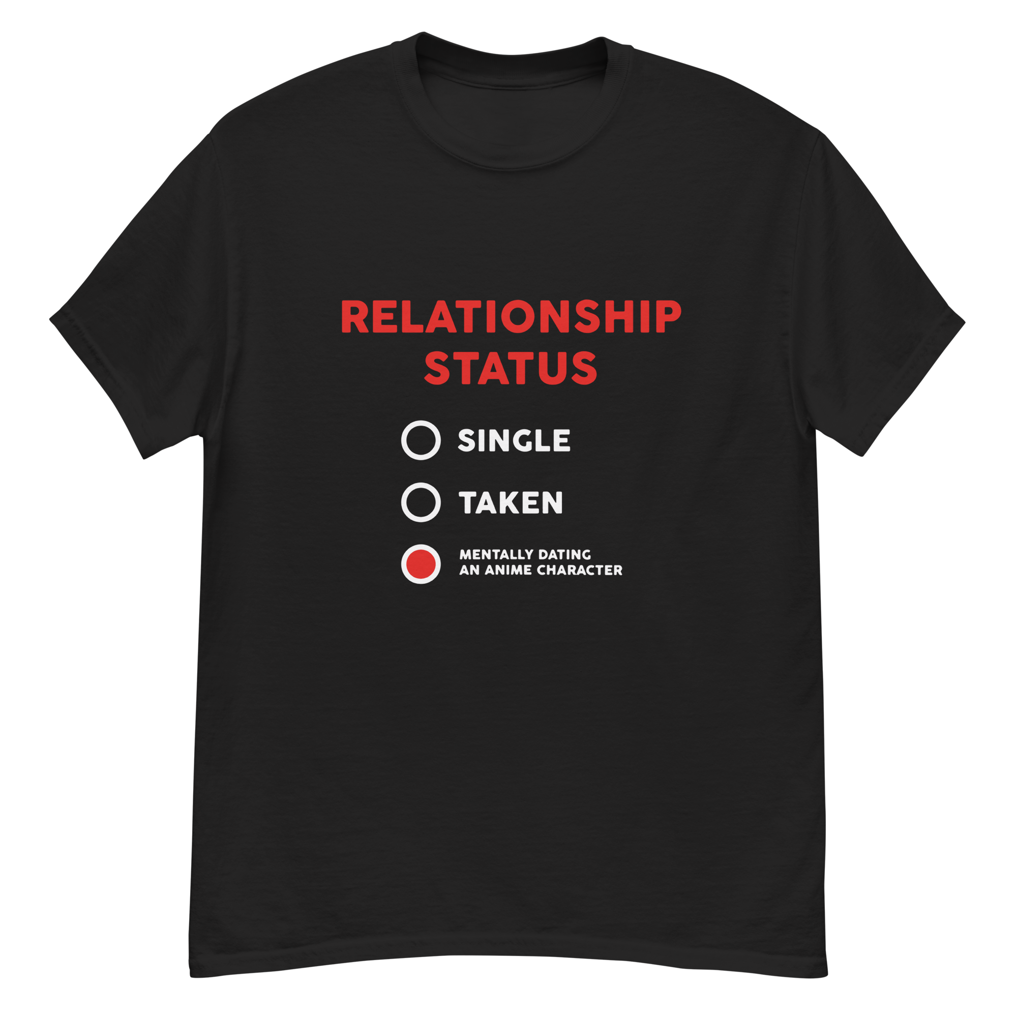 camiseta relationship status