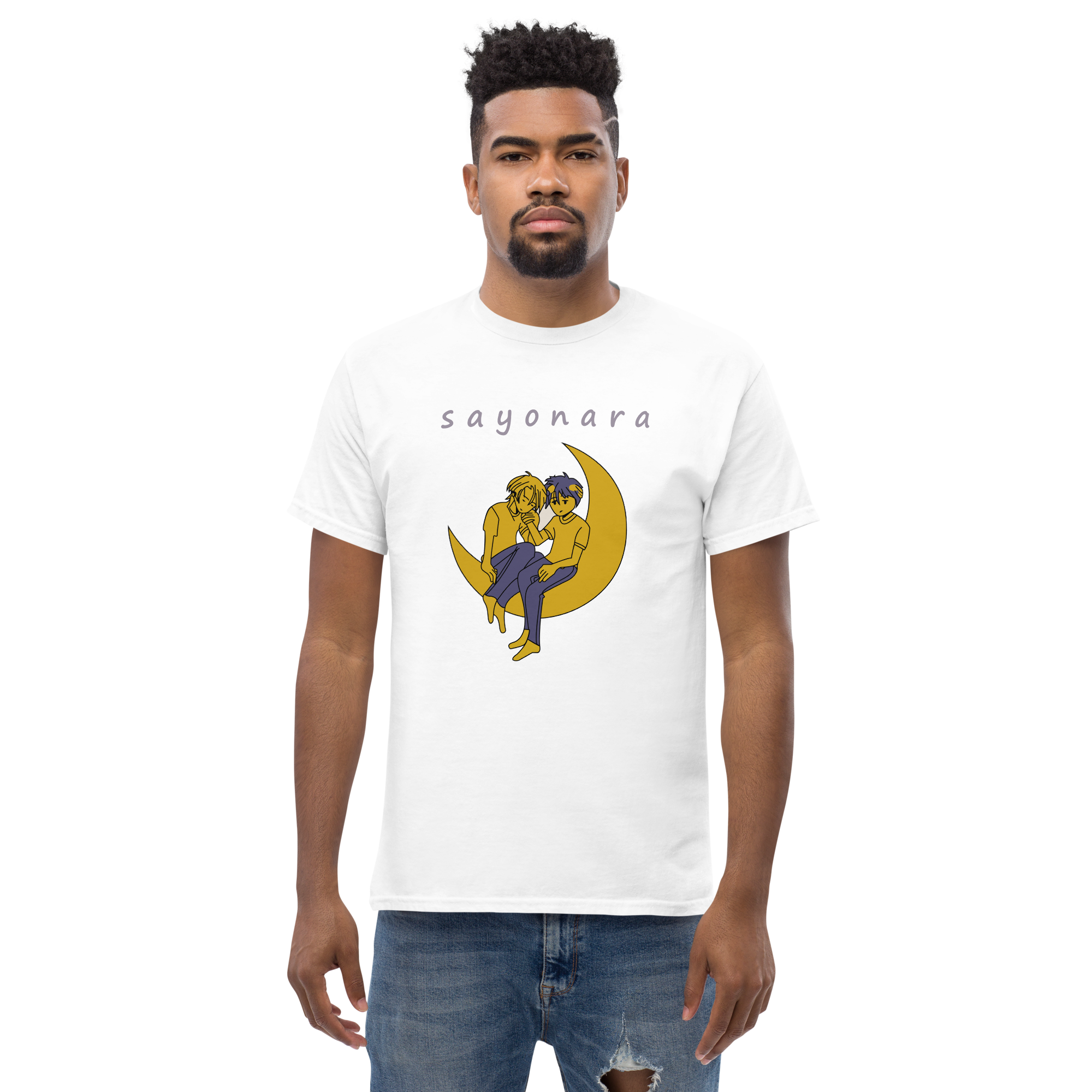 camiseta sayonara banana fish