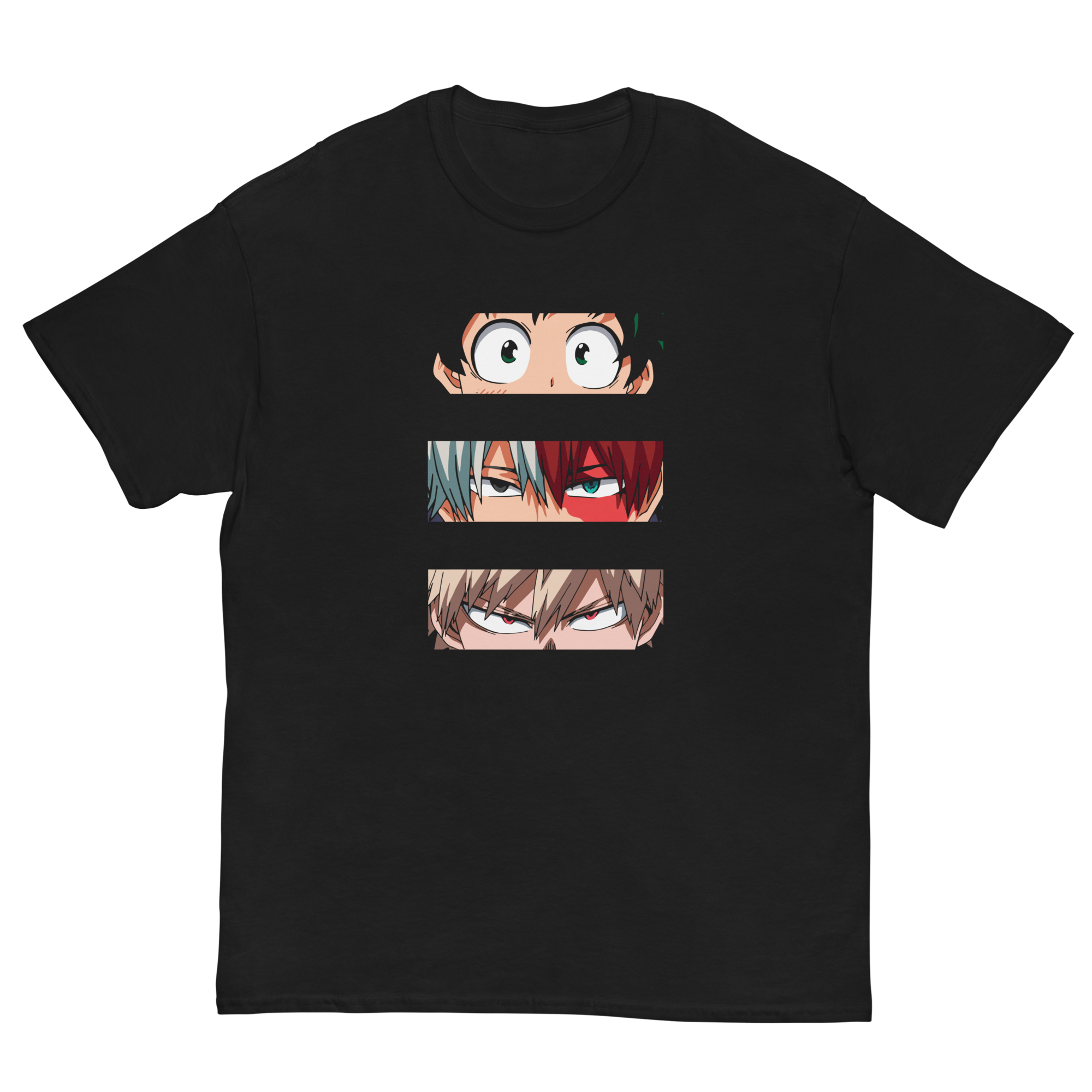 camiseta-trio-monstruoso-negra-unisex