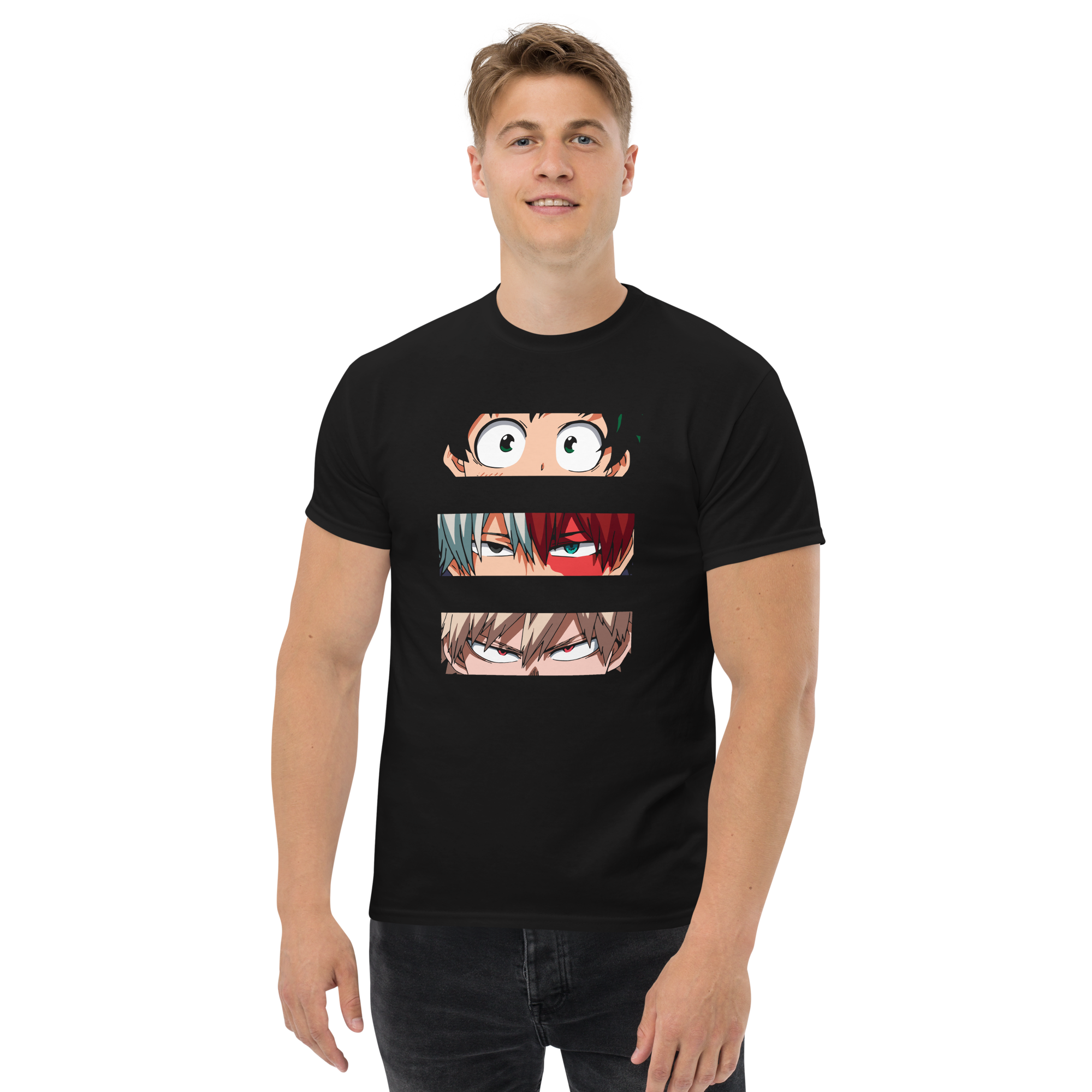 camiseta-trio-monstruoso-negra