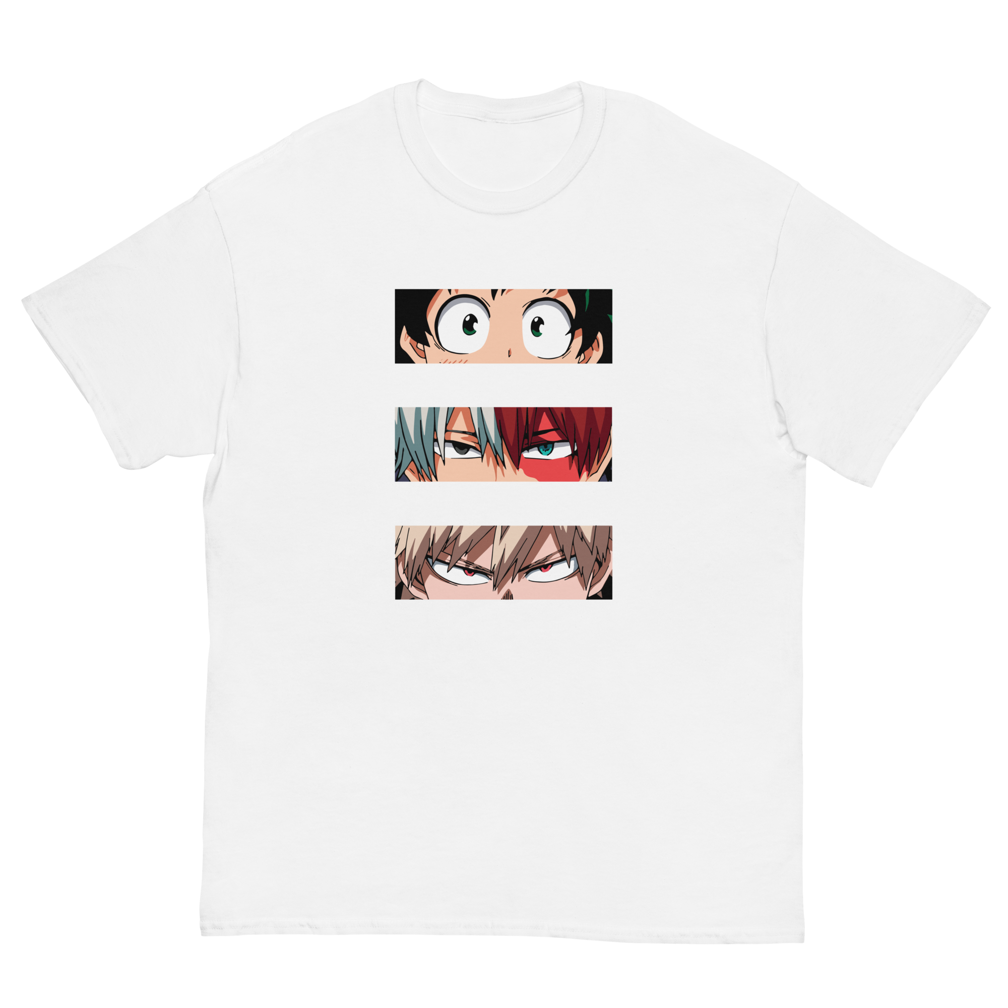camsieta-blanca-midoriya-bakugou
