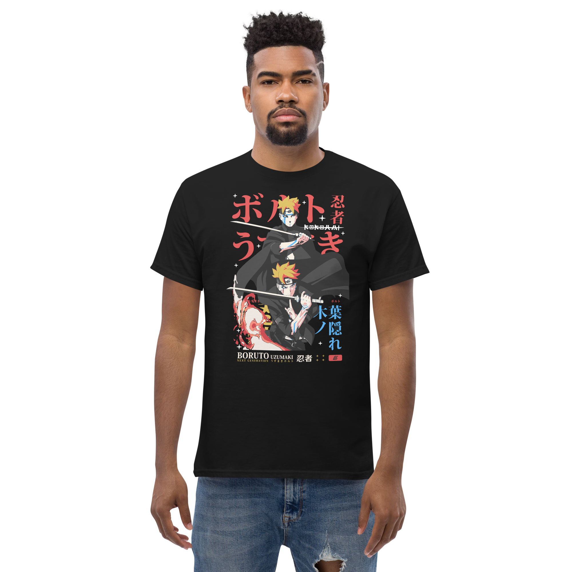 comprar camiseta boruto algodon