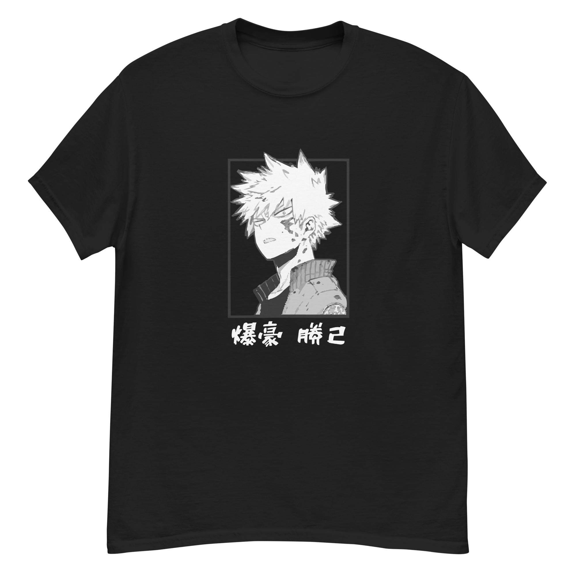 comprar camiseta negra bakugo
