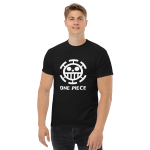 piratas corazon one piece camiseta