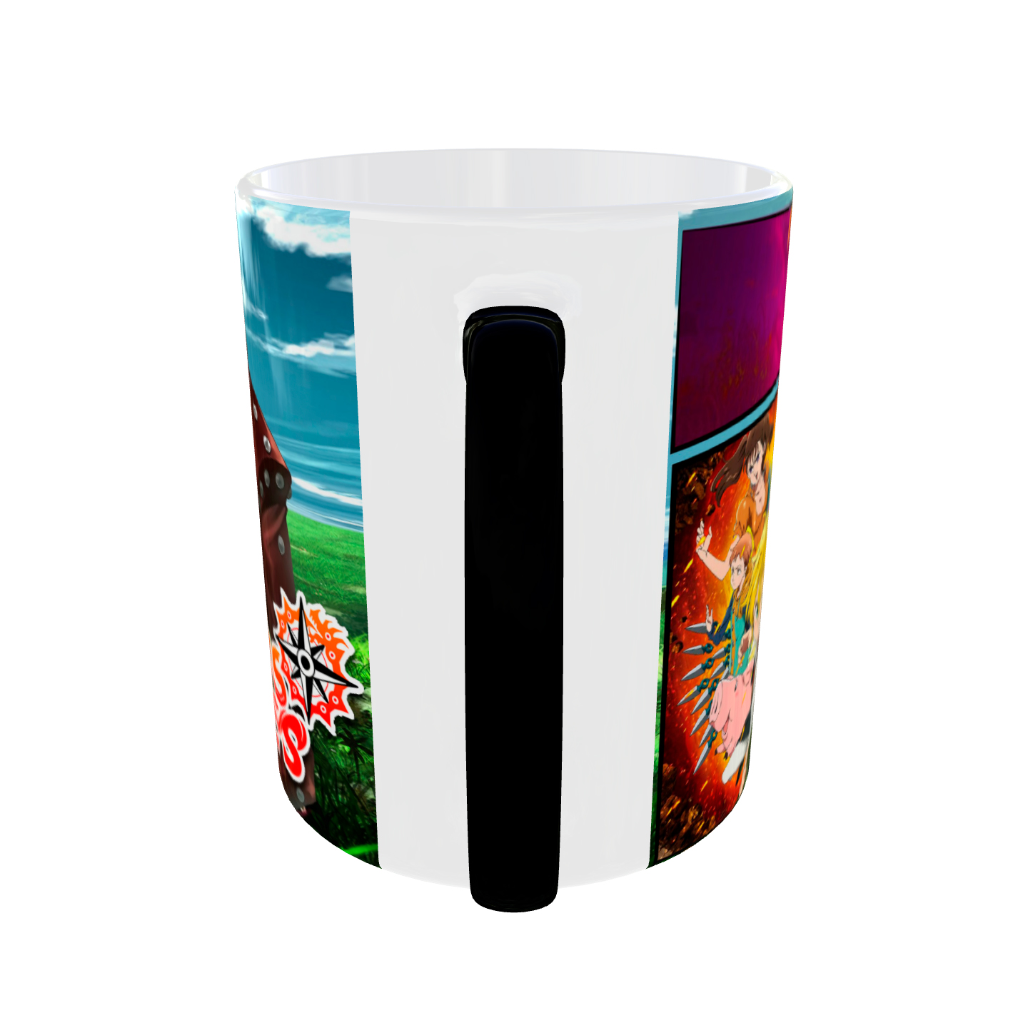 taza ban los 7 pecados capitales
