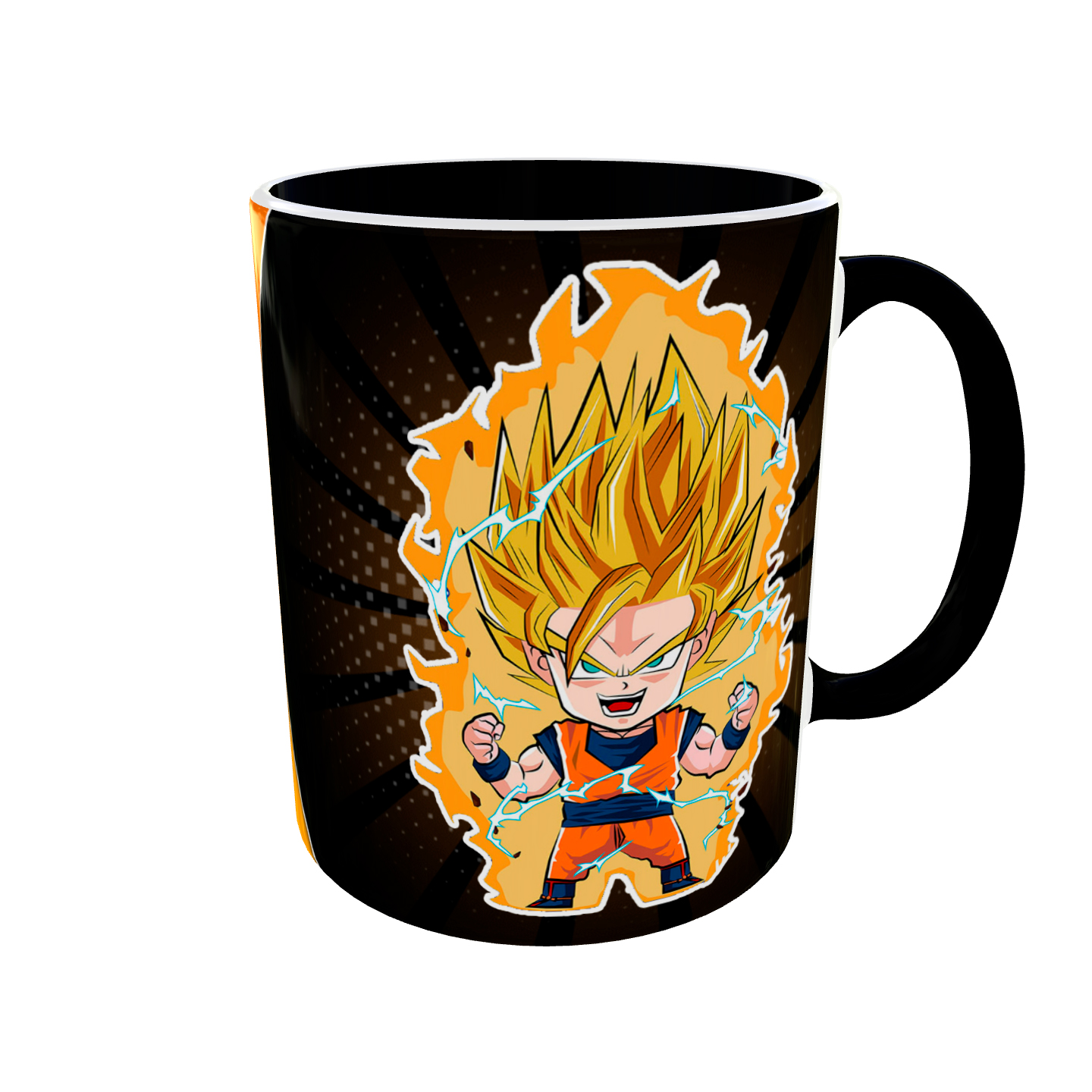 Taza de Goku SS2 - Kokohai | Merchandising de anime y manga para comprar